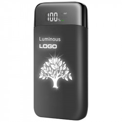 Power Bank z Ładowarką Bezprzewodową ER CLASSIC CC1P1015 QI Plastikowy