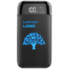 Power Bank z Ładowarką Bezprzewodową ER CLASSIC CC1P1015 QI Plastikowy