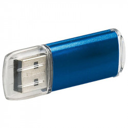 Plastic - Metal ER CLASSIC CC227A Pendrive with logo
