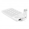 Power Bank z Ładowarką Bezprzewodową ER CLASSIC CC1P1028 QI Plastikowy