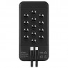 Power Bank z Ładowarką Bezprzewodową ER CLASSIC CC1P1028L QI Plastikowy
