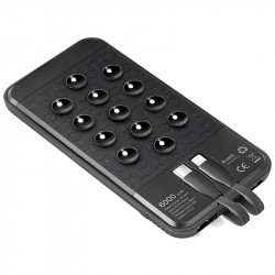 Power Bank z Ładowarką Bezprzewodową ER CLASSIC CC1P1028L QI Plastikowy