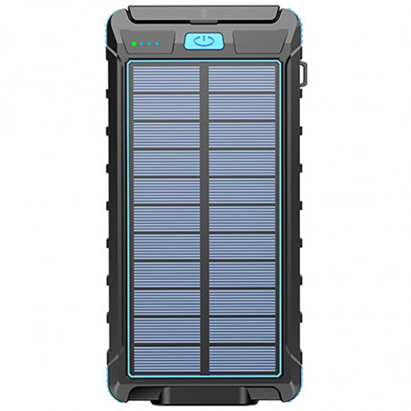 Power Bank solarny ER CLASSIC CC1P1106 PD QC Plastikowy
