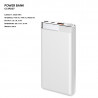 Power Bank ER CLASSIC CC1PQ07 PD QC Plastikowy