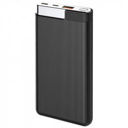 Power Bank ER CLASSIC CC1PQ07 PD QC Plastikowy