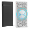 Power Bank z Ładowarką Bezprzewodową ER CLASSIC CC1PW01 QI Plastikowy