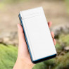 Power Bank z Ładowarką Bezprzewodową ER CLASSIC CC1PW01 QI Plastikowy