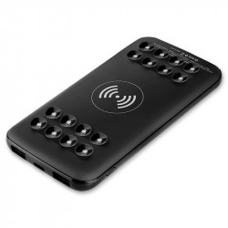 Bezprzewodowy Power Bank ze świecącym logo ER CLASSIC CC1PW07L QI