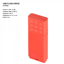 Pendrive ER CLASSIC CC196A Plastikowy