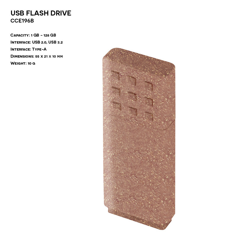 Biodegradable ER CLASSIC CCE196B Pendrive