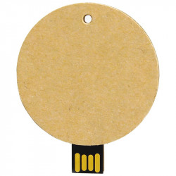 Cardboard ER CARD CDE1004 round Pendrive