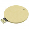 Cardboard ER CARD CDE1004 round Pendrive