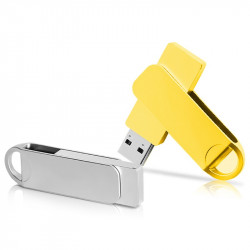 Metal ER TWIST TTP322B Pendrive