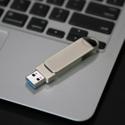 Metal ER TWIST TTP322B Pendrive