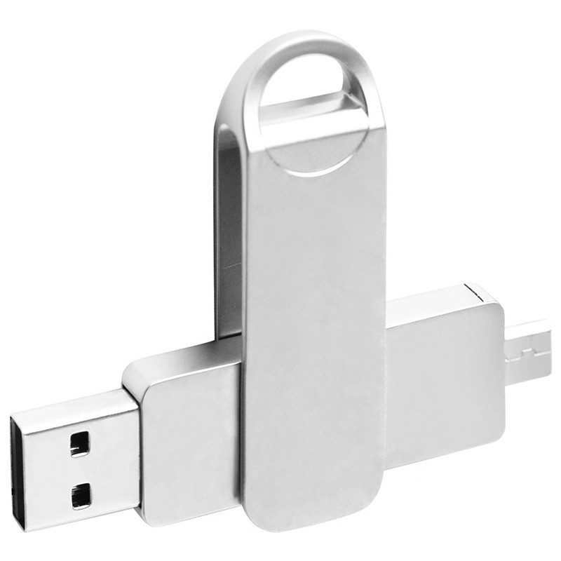 Pendrive OTG ER TWIST TTP322BB MICRO B Metalowy