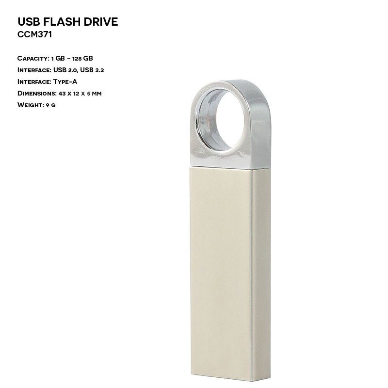Pendrive ER CLASSIC CCM371 Metalowy