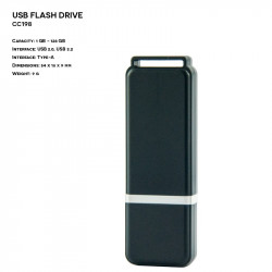 Pendrive ER CLASSIC CC198 Plastikowy