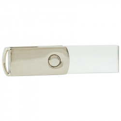 Pendrive ER TWIST TTP902 Metalowo - Szklany