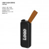 Pendrive z podświetlanym logo ER CLICK CKP102L Plastikowy