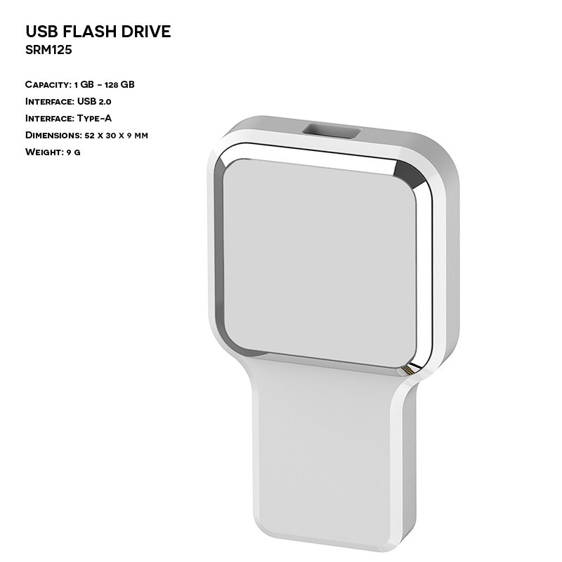 Pendrive ER SLIDER SE125 Plastikowy