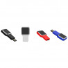 Pendrive ER SLIDER SRP125L Plastikowy