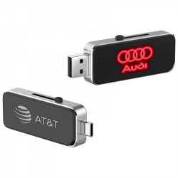 Plastic - Metal ER SLIDER SE3125CL TYPE C Pendrive
