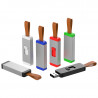 Plastic - Metal ER SLIDER SE321 Pendrive
