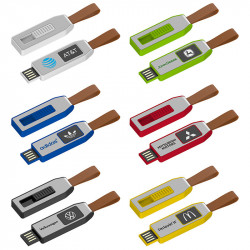 Pendrive ER SLIDER SRP222L Plastikowo - Metalowy
