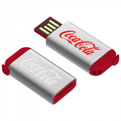 Pendrive ER CLICK CKM201 Plastikowo - Metalowy