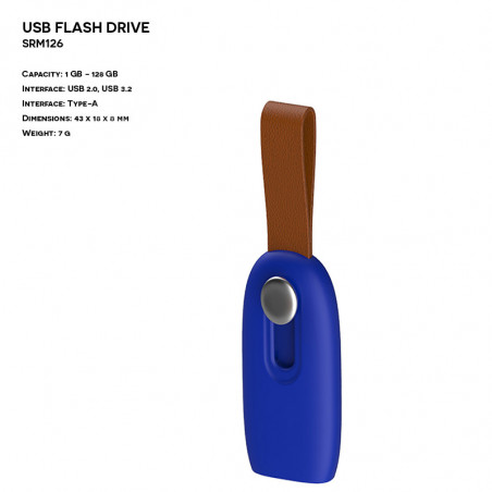 Plastic ER SLIDER SE126 Pendrive