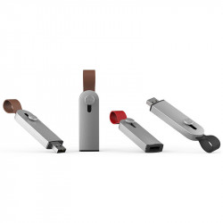 Pendrive ER SLIDER SE311 Metalowy