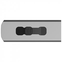 Pendrive ER SLIDER z podświetlanym logo SRP312CL TYPE C Metalowy