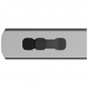 Metal ER SLIDER with glowing logo SRP312CL TYPE C Pendrive