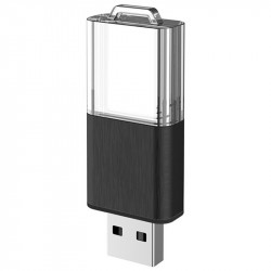 Pendrive ER SLIDER SE3926L Plastikowo - Metalowo - Szklany