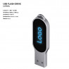 Pendrive ER CLASSIC CC381L Metalowy z podświetlanym logo