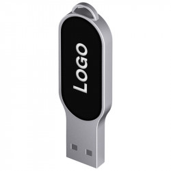 Pendrive ER CLASSIC CC381L Metalowy z podświetlanym logo