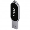 Pendrive ER CLASSIC CC381L Metalowy z podświetlanym logo