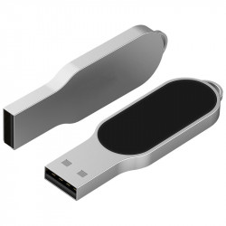 Pendrive ER CLASSIC CC381L Metalowy z podświetlanym logo