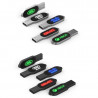 Pendrive ER CLASSIC CC381L Metalowy z podświetlanym logo