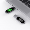 Pendrive ER CLASSIC CC381L Metalowy z podświetlanym logo