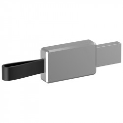 Pamięć USB z podświetlanym logo ER CLASSIC CCP383L Metalowy