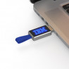 Pamięć USB z podświetlanym logo ER CLASSIC CCP383L Metalowy