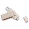 Wooden ER TWIST TT402C TYPE C Pendrive