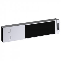 Metal ER CLIP CPP312L Pendrive with light up logo