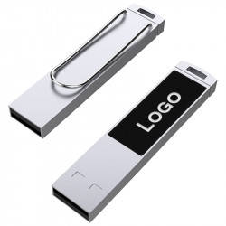 Pendrive ER SPINACZ CPP312L Metalowy ze świecącym logo