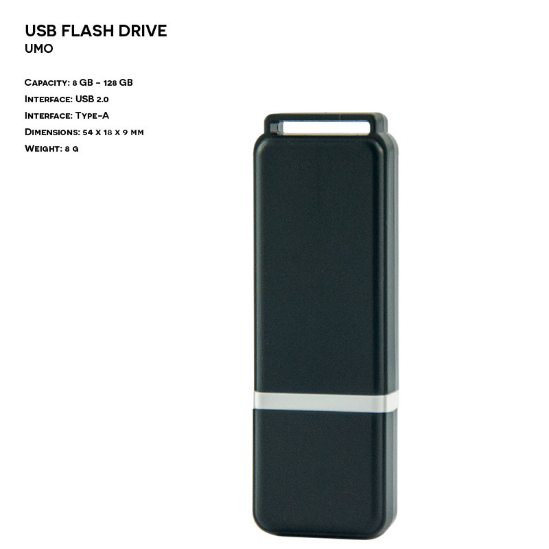 Pendrive GOODRAM UMO Plastikowy