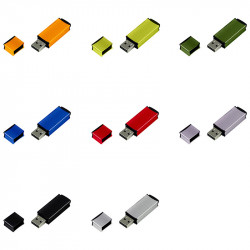 Metal - Plastic GOODRAM EDGE UEG Pendrive