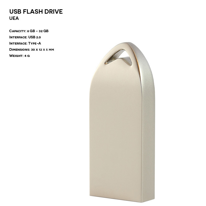 Pendrive GOODRAM UEA Metalowy