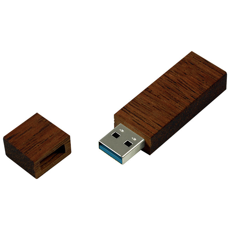 Wooden GOODRAM ECO UEC Pendrive