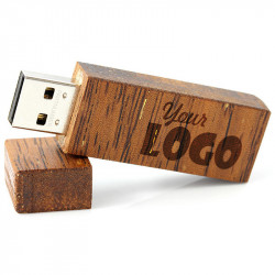 Wooden GOODRAM ECO UEC Pendrive